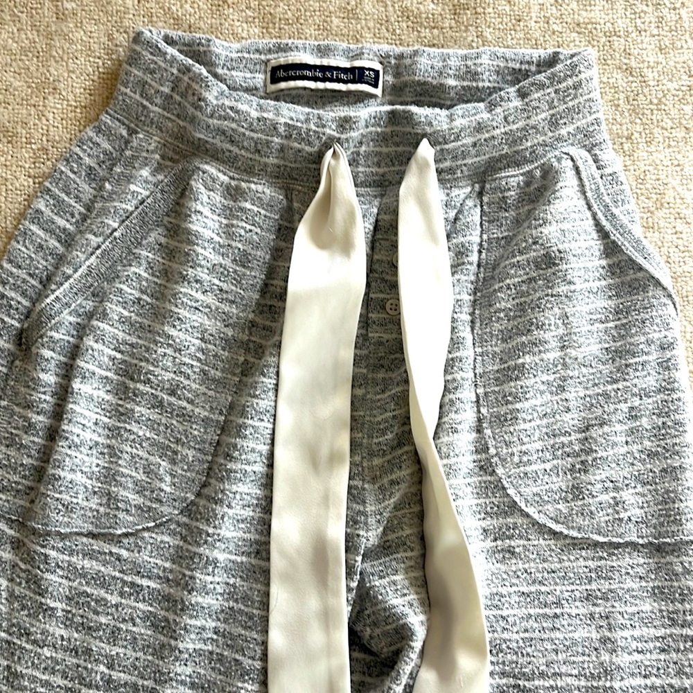 Abercrombie XS soft pajama pants
